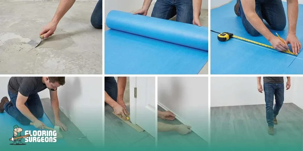 How to Install Vinyl Click Flooring