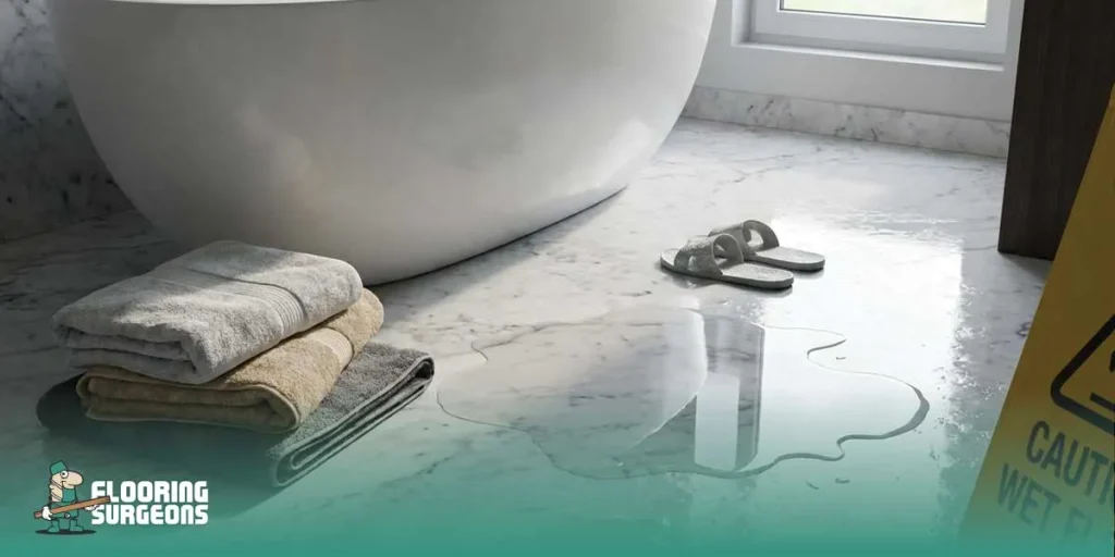 How to Make Bathroom Tiles Less Slippery