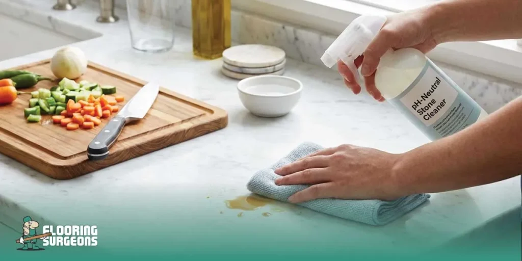 How to Protect Marble in a Busy Kitchen