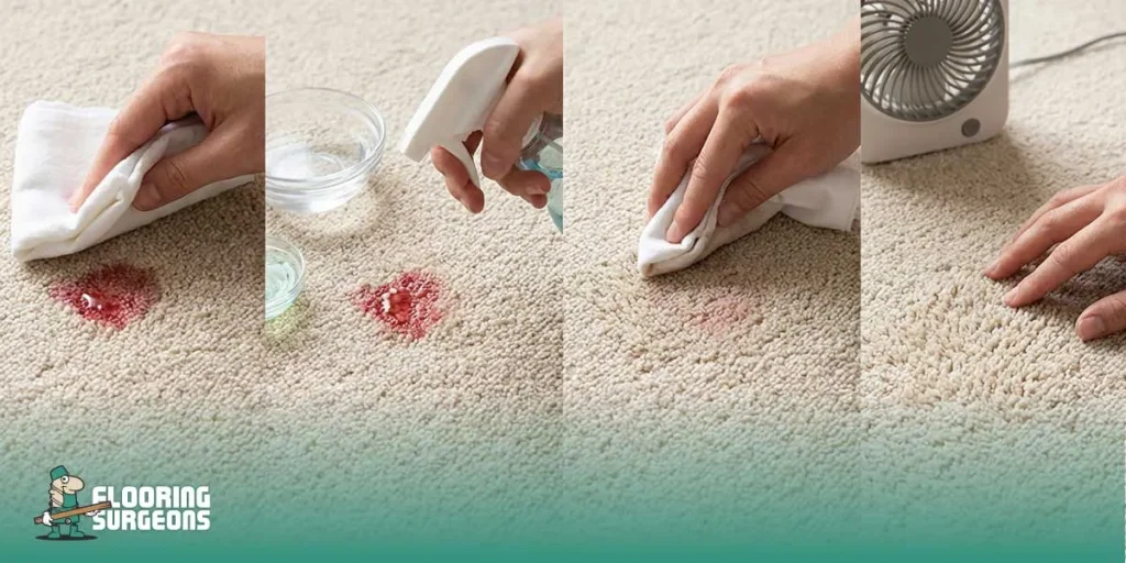 How to Remove Carpet Stains Step-by-Step