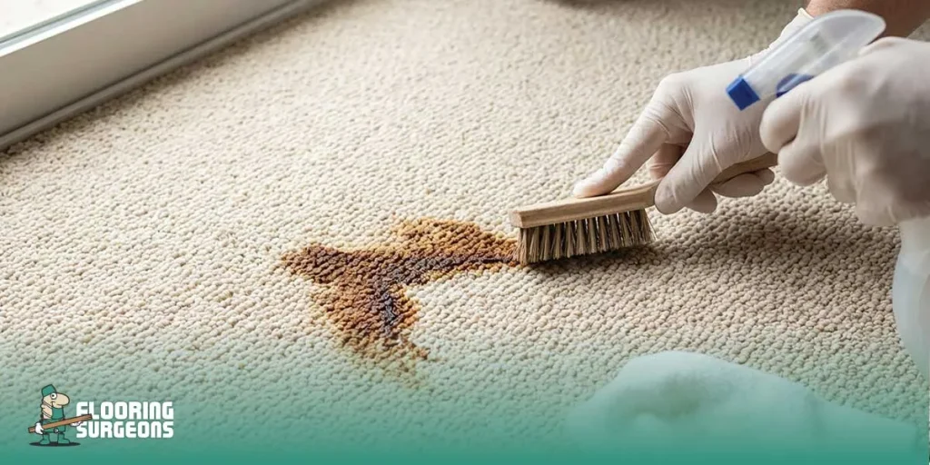 How to remove tough or old carpet stains
