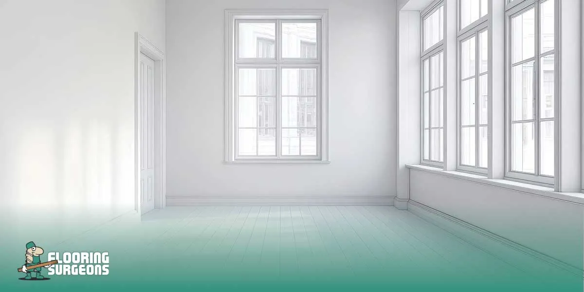 How to Style White Flooring