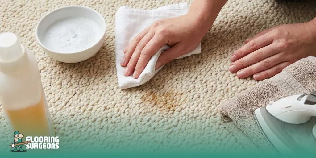 How to remove stains from wool carpets
