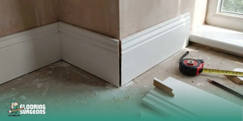 how to fit skirting boards Common Skirting Board Installation Mistakes