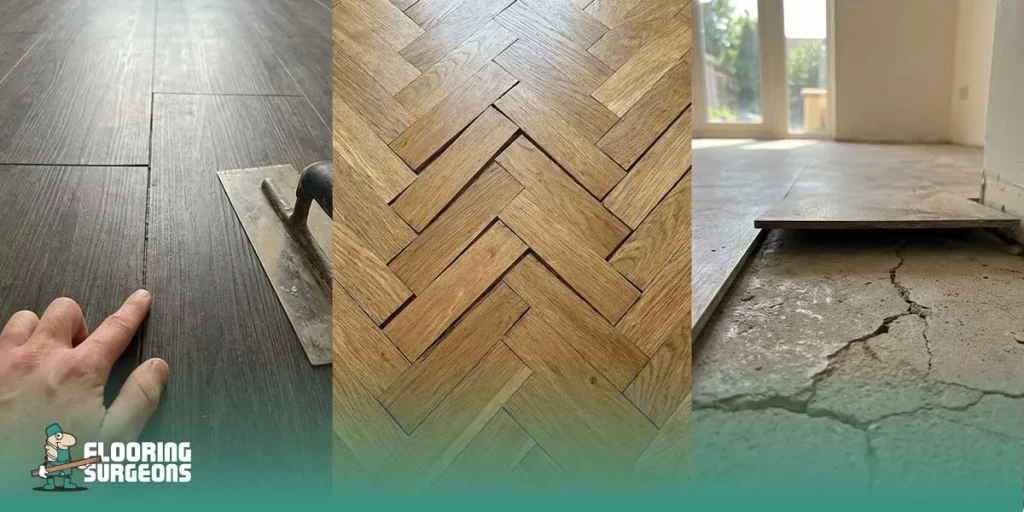 LVT and Parquet Installation Problems
