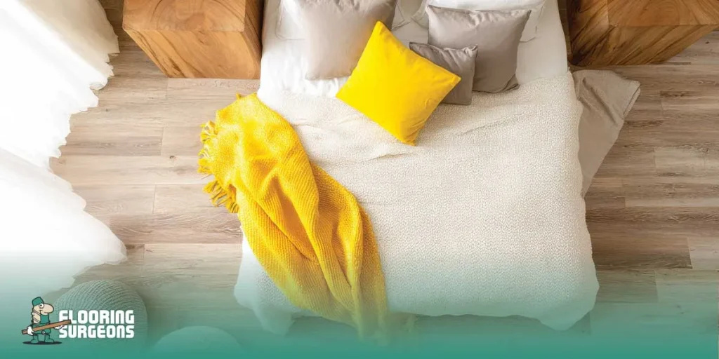  LVT vs LVP for Bedrooms