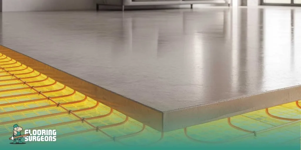 LVT vs LVP for Underfloor Heating