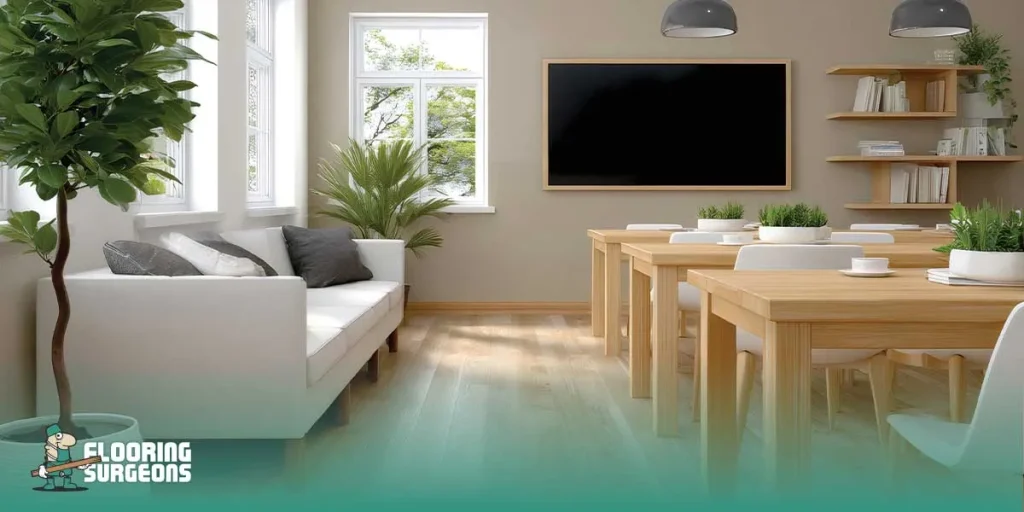  LVT vs LVP in Living Rooms 