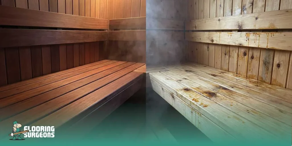 Least Toxic Wood for a Sauna