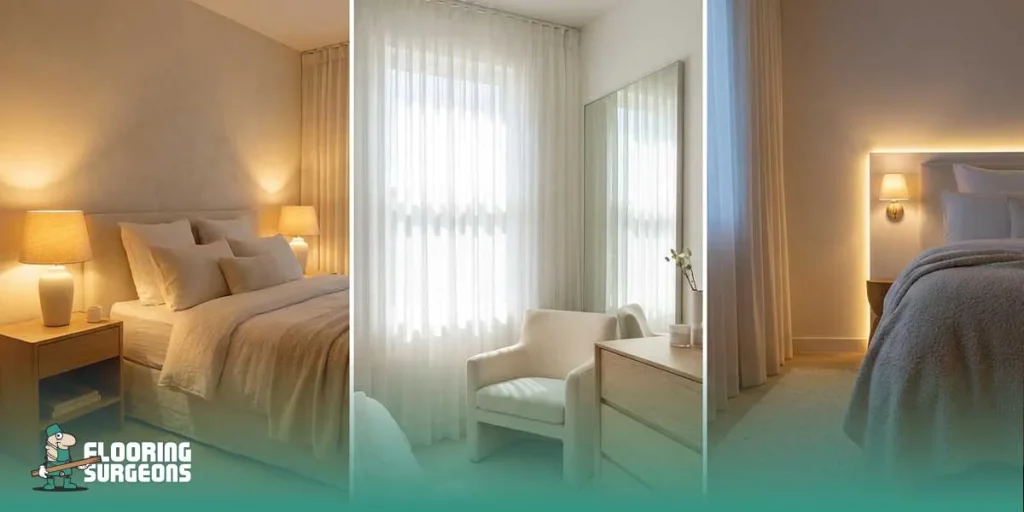 Lighting Ideas That Elevate Cream & White Bedrooms