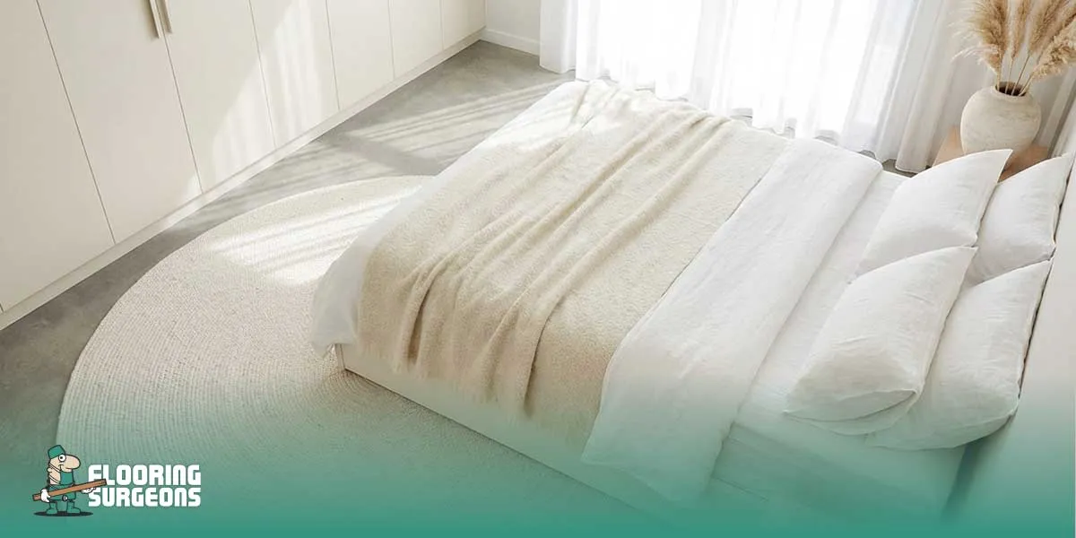 Modern White and Cream Bedroom Design Ideas