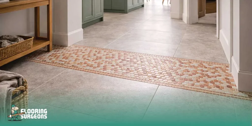Mosaic Flooring vs Large Format Flooring