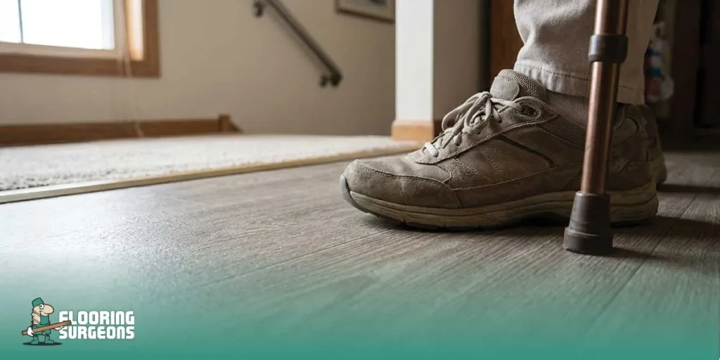 Non-Slip Flooring Options for Elderly Homes
