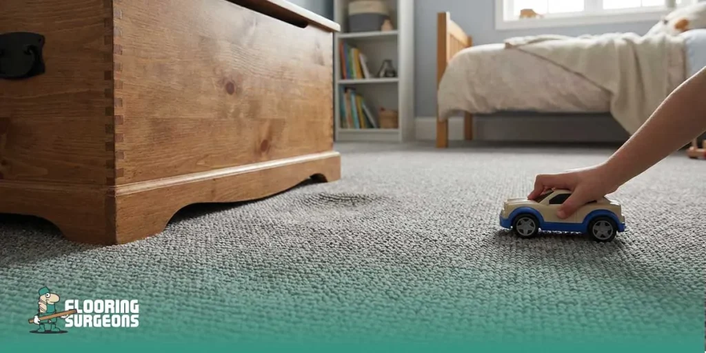 Nylon Carpets for Children's Bedrooms
