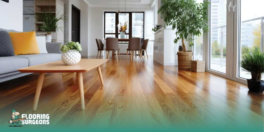 Oiled and Lacquered Wood Floors in Real Homes
