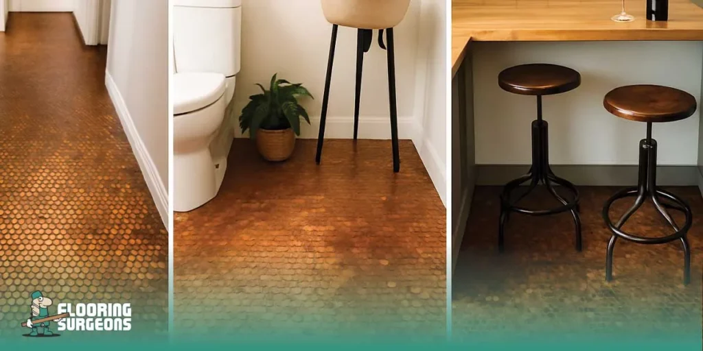Creative Penny Floor Design Ideas Penny floors