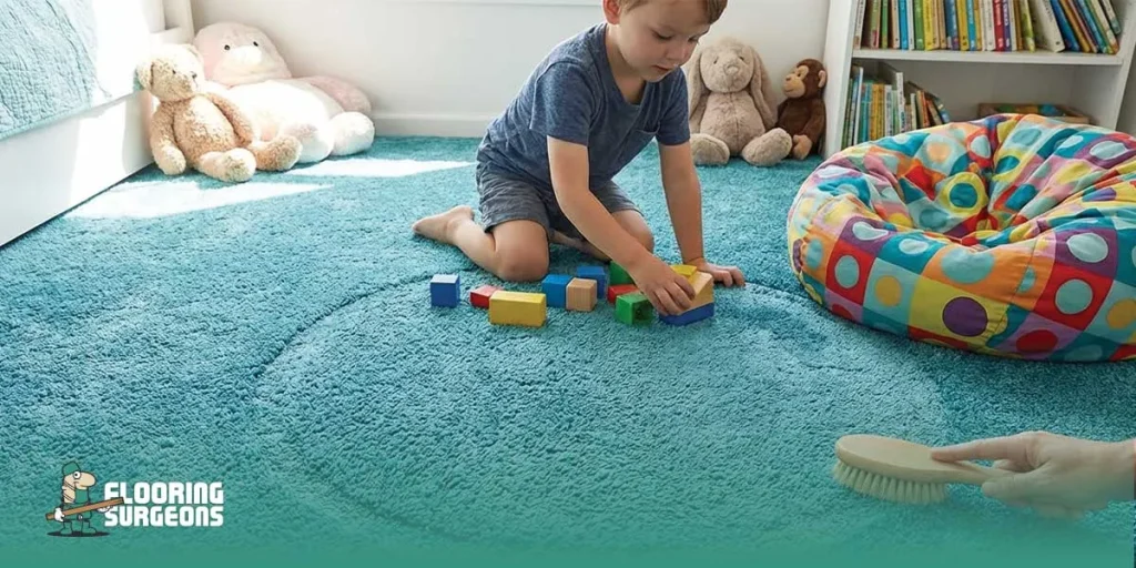 Polyester Carpets for Kids Rooms
