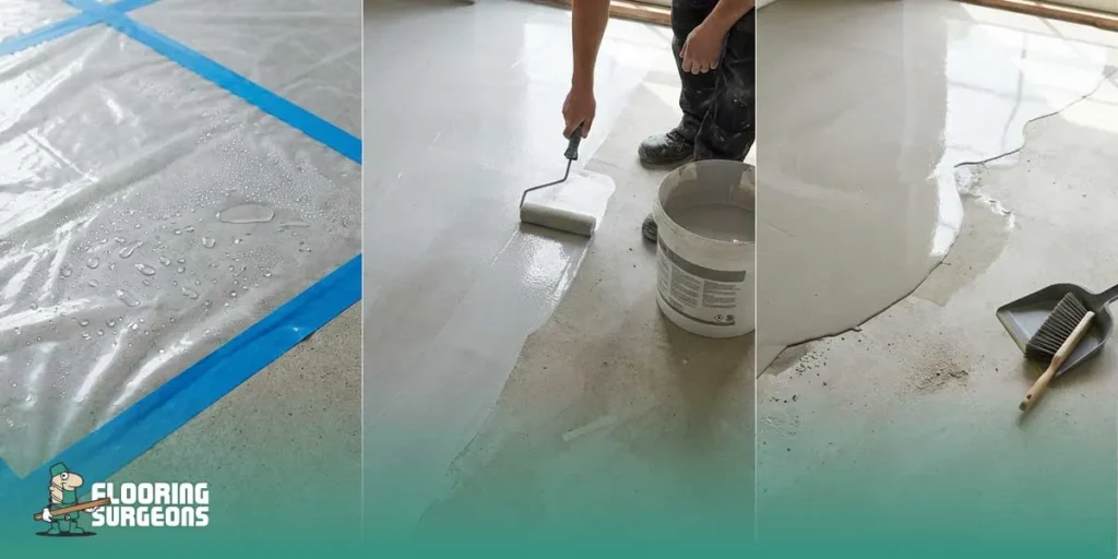 Prepare the Subfloor for Parquet Installation 
