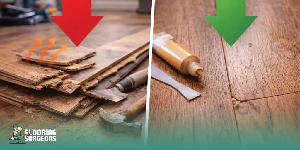 Replace Flooring in Rental Properties