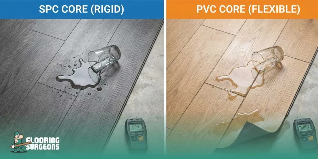 SPC vs PVC Core