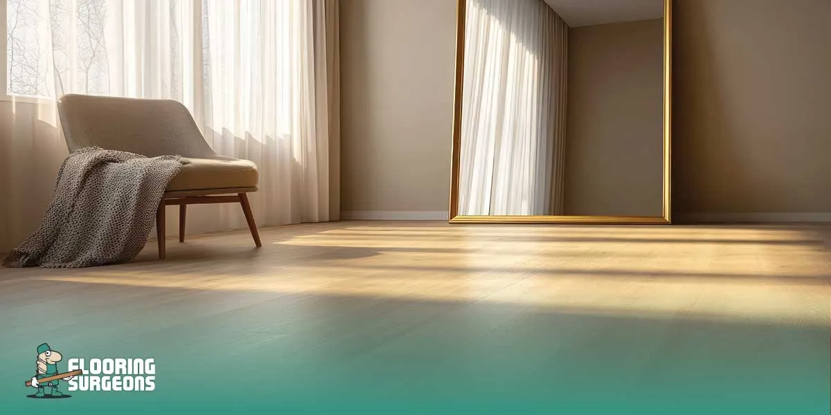 Satin Finish Medium Laminate Flooring for Subtle Elegance