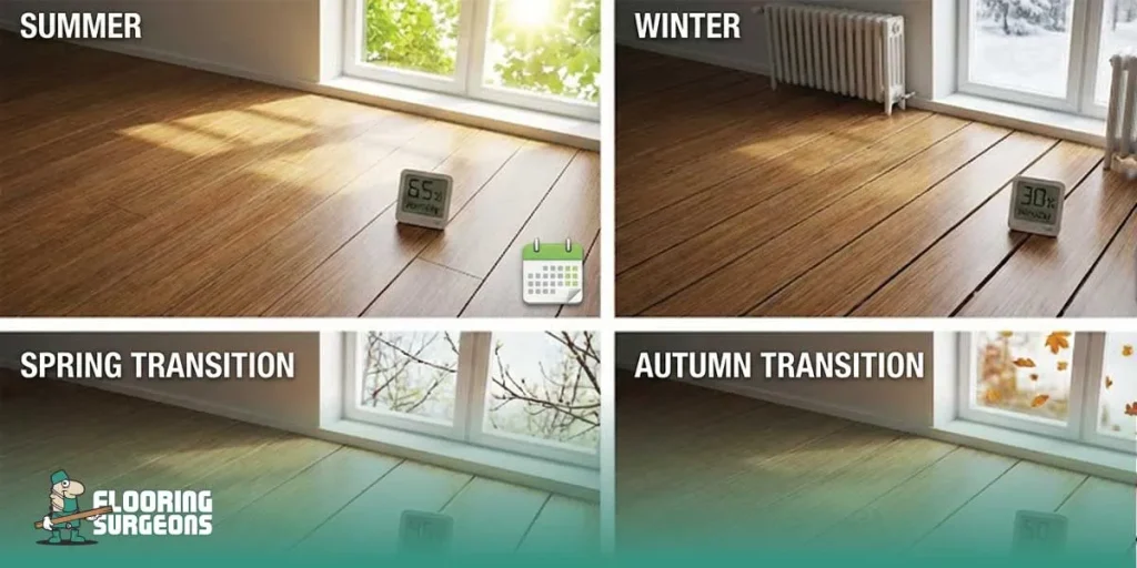  Seasonal Flooring Changes