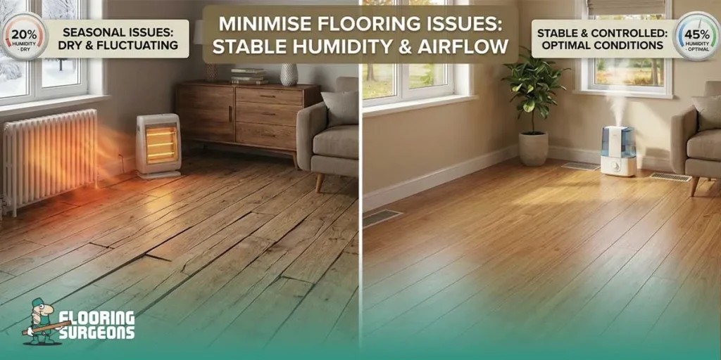  Seasonal Flooring Issues