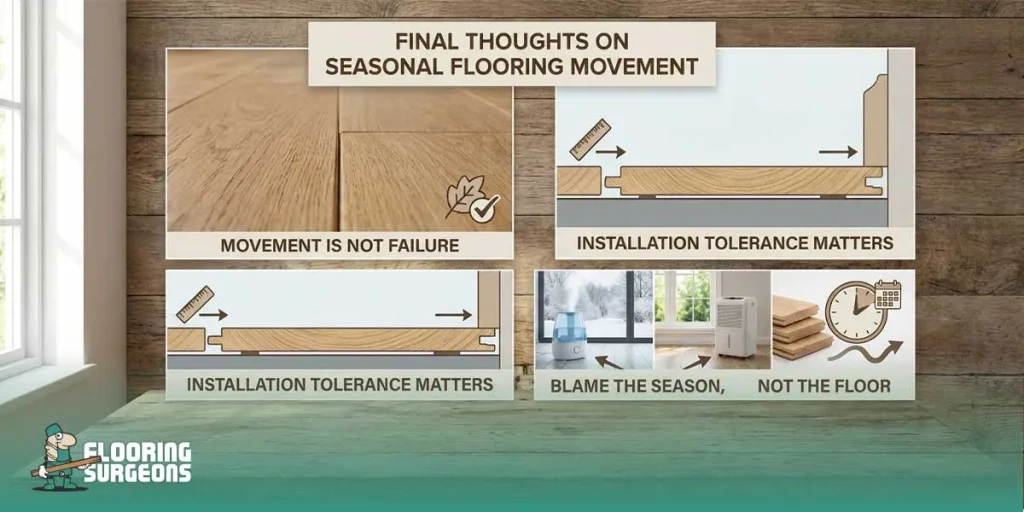 Seasonal Flooring Movement