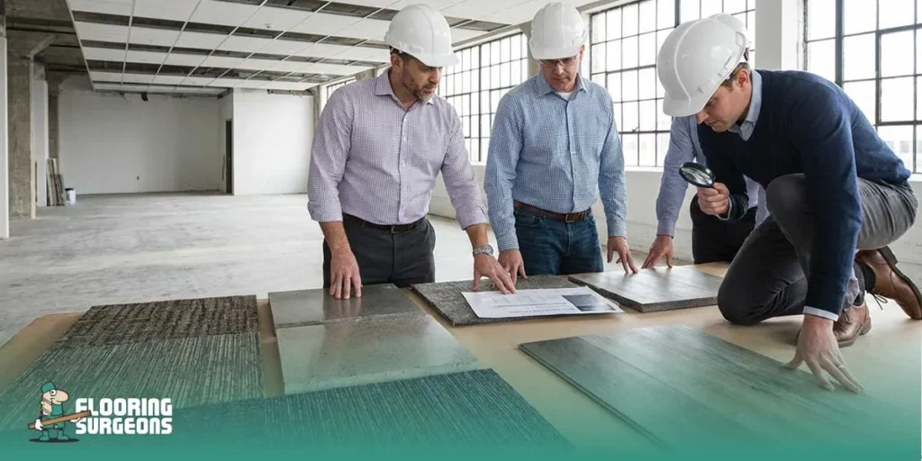 Best Types of Commercial Flooring Selecting Commercial Flooring