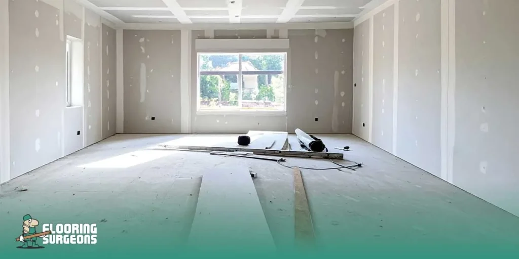 should drywall touch floor should drywall touch the floor