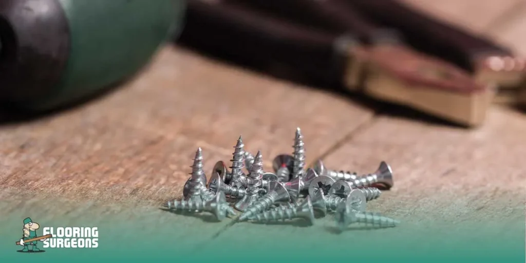 How to fix a squeaky floor Squeaky Floor Repairs