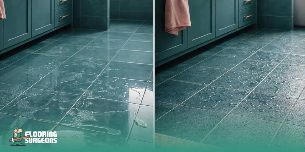 Textured vs Polished Tiles in Bathrooms