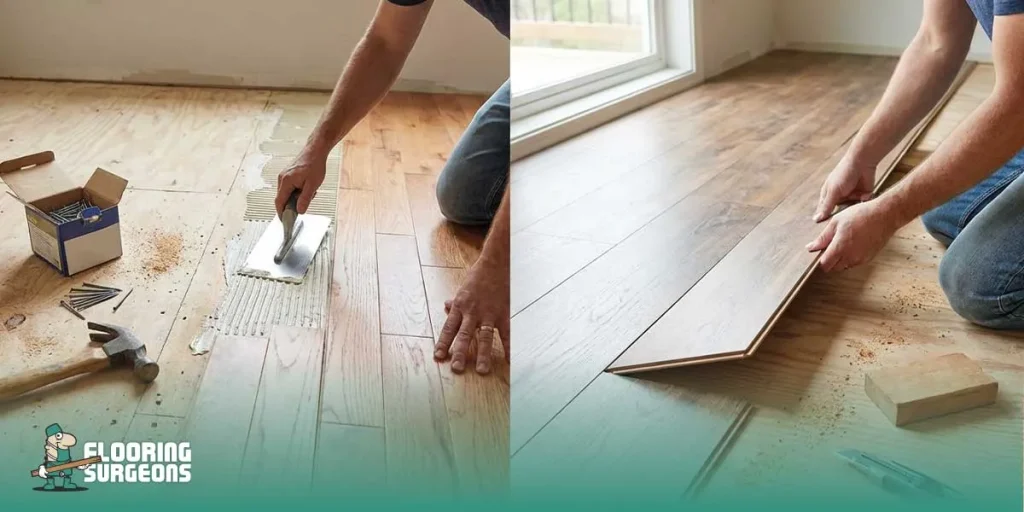 Tongue and Groove vs Click Lock Flooring Tongue and Groove vs Click Lock — Key Differences