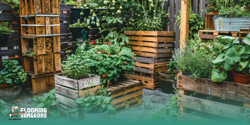 Top 5 Pallet Ideas for Your Garden