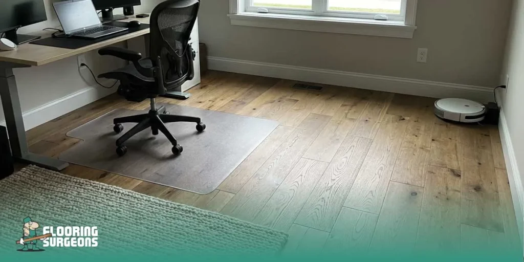 Top Home Office Flooring Options