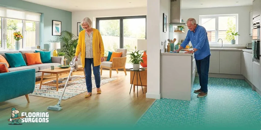 Top low-maintenance flooring options