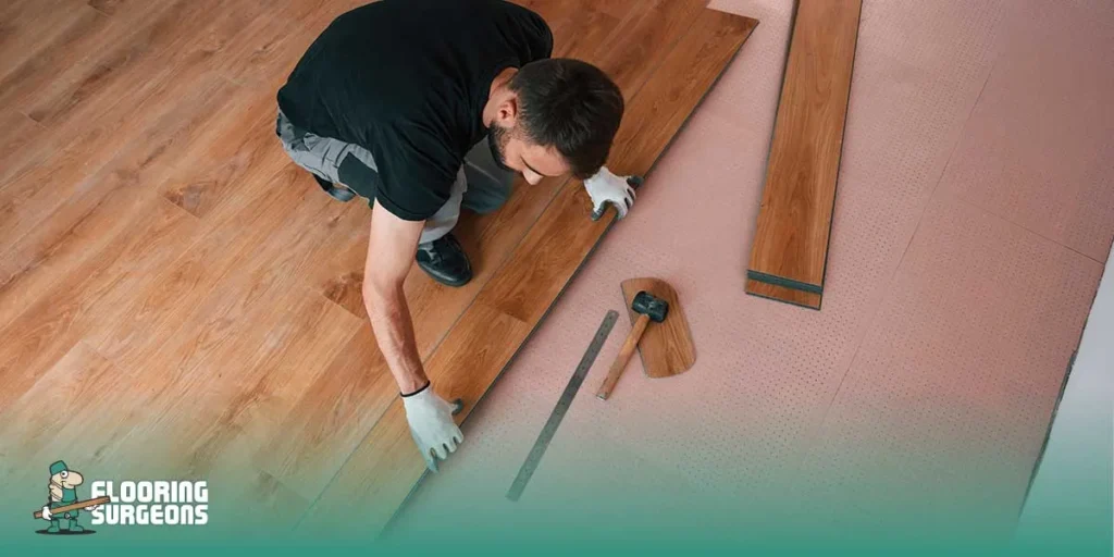 Underlay for Vinyl Flooring on Floorboards