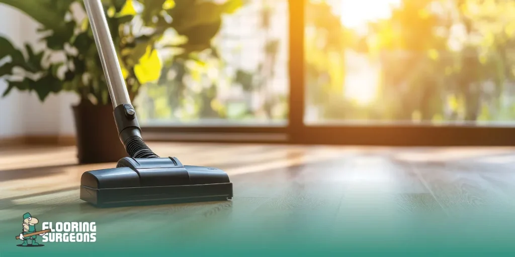 how often should you vacuum your floors