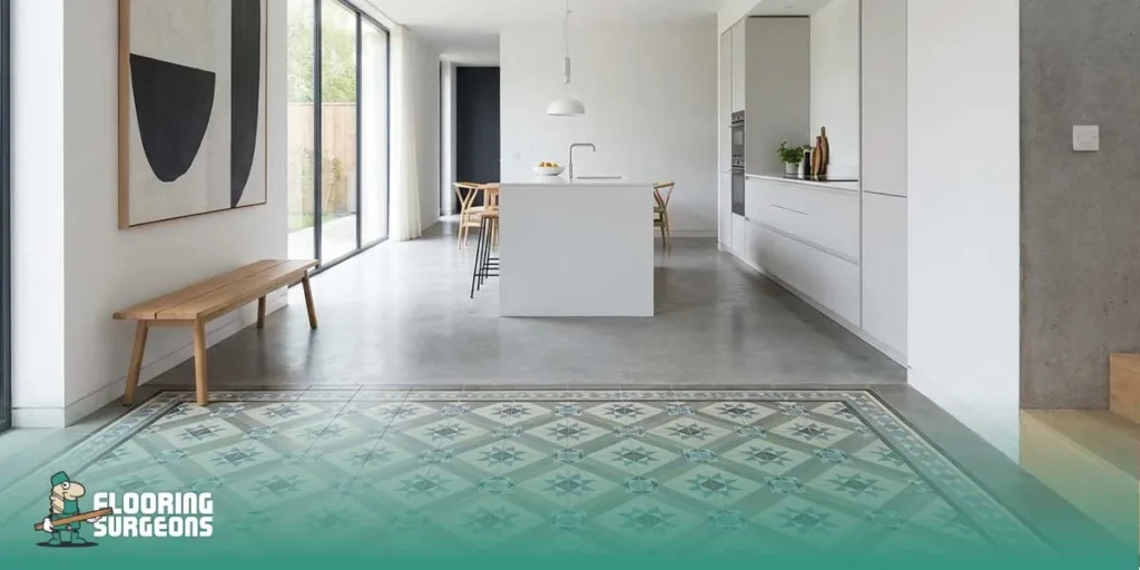 Victorian Floor Tiles Suit Modern Homes