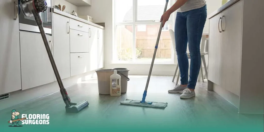 Vinyl Click Flooring Maintenance & Cleaning