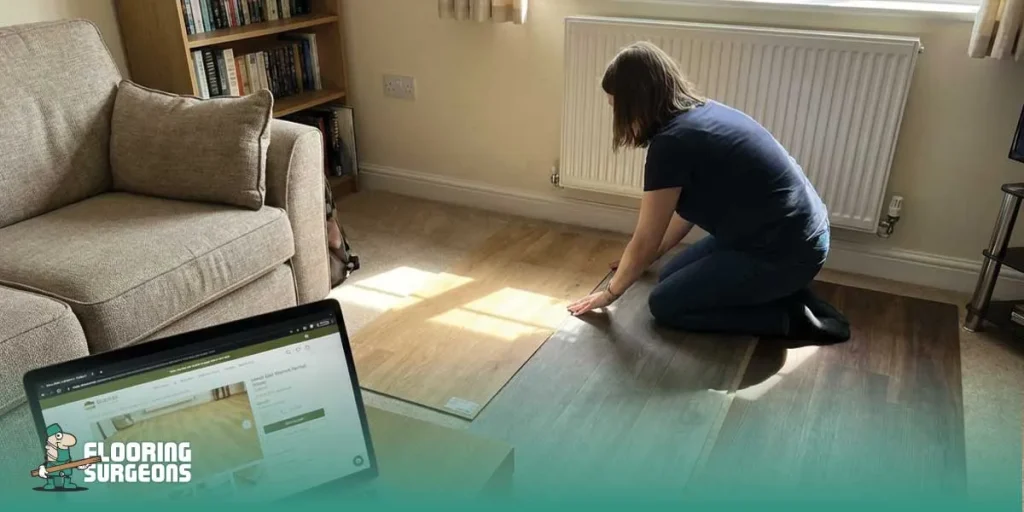 Vinyl Flooring Samples