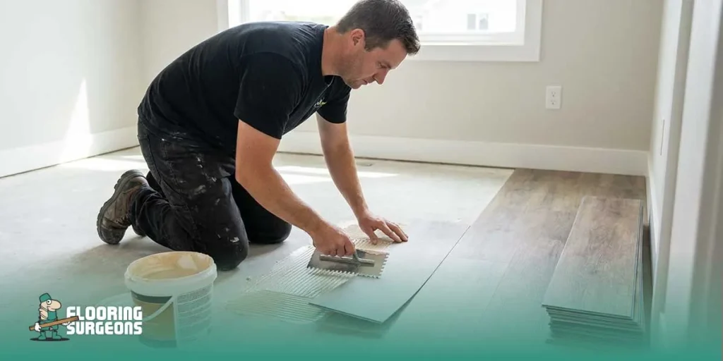 What Is Glue-Down Vinyl Plank Flooring