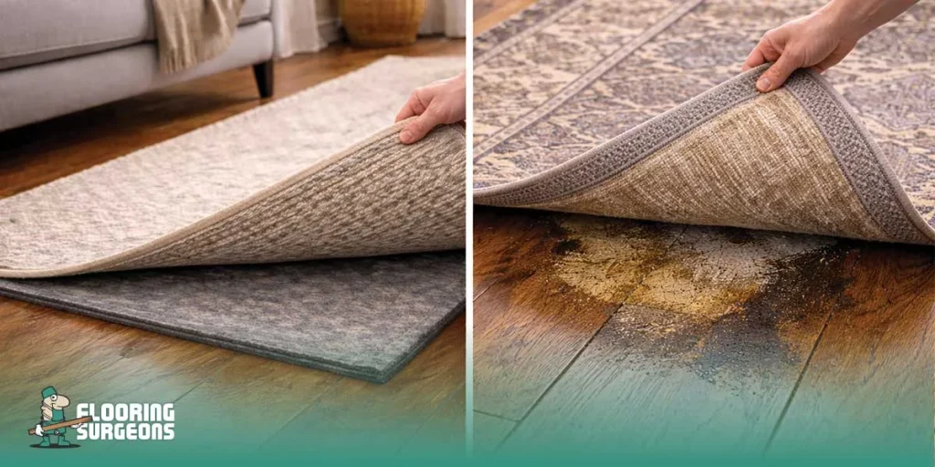 When Rugs Help Protect Wood Floors