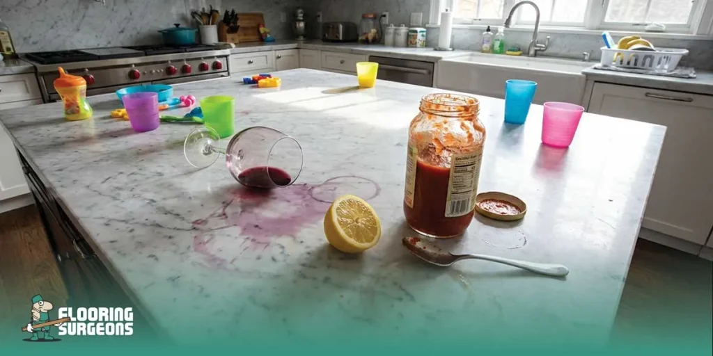 When You Should Not Use Marble in a Kitchen