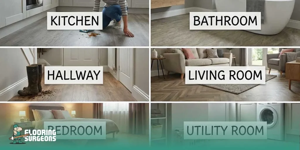  Where Can You Use Vinyl Click Flooring