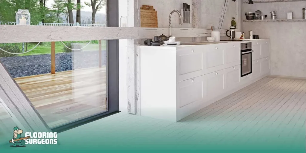 White Flooring Ideas for Bright Kitchens 