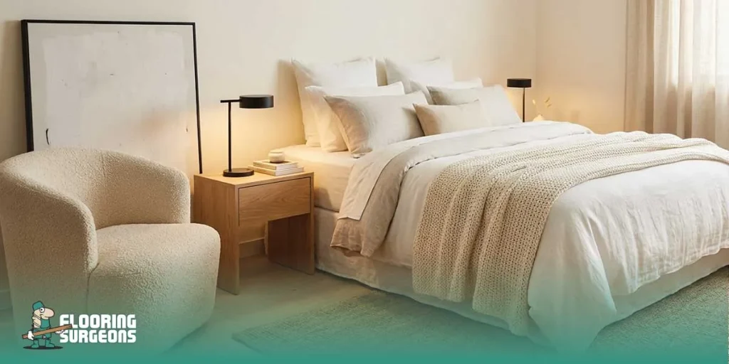 White and Cream Bedroom Ideas