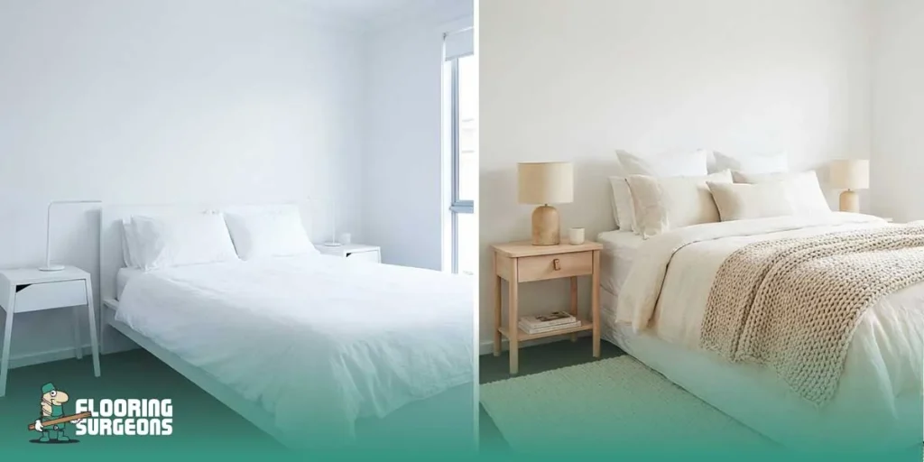 White and Cream Bedrooms