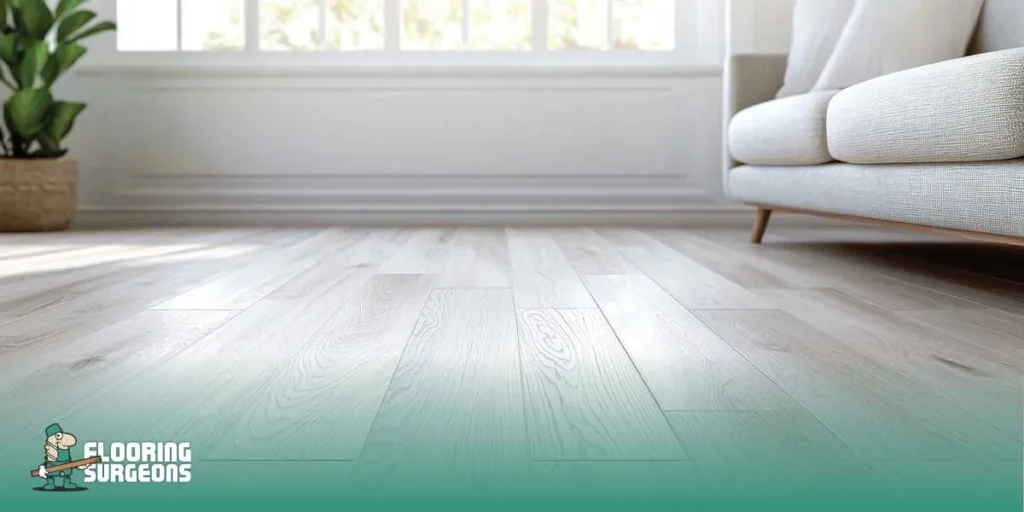 White floor living room ideas