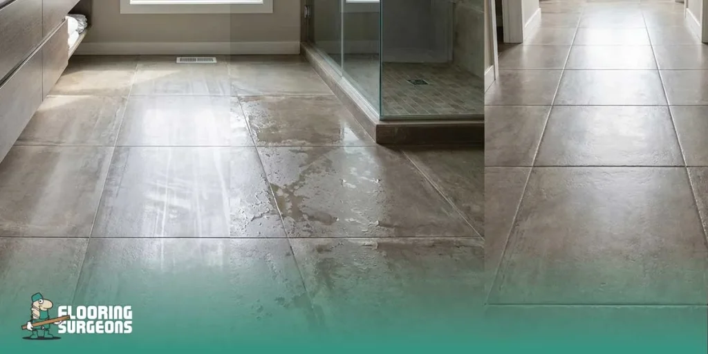 Why Bathroom Tiles Become Slippery